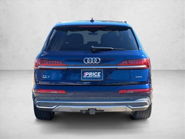 used 2021 Audi Q7 car, priced at $29,495