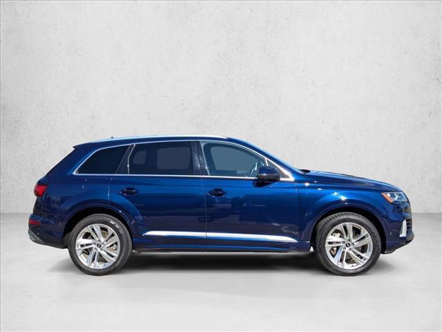 used 2021 Audi Q7 car, priced at $29,495