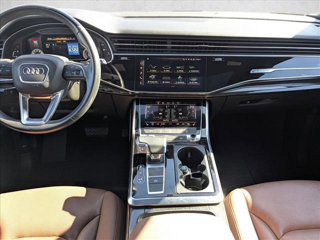 used 2021 Audi Q7 car, priced at $29,495