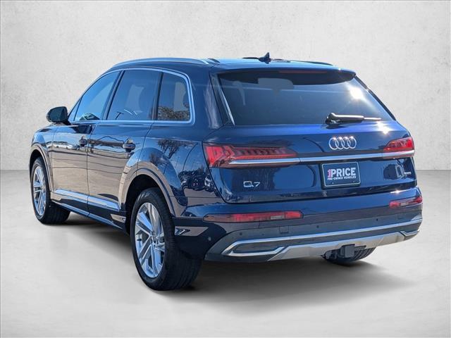 used 2021 Audi Q7 car, priced at $29,495