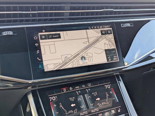 used 2021 Audi Q7 car, priced at $29,495