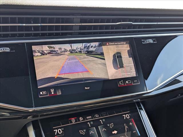 used 2021 Audi Q7 car, priced at $29,495