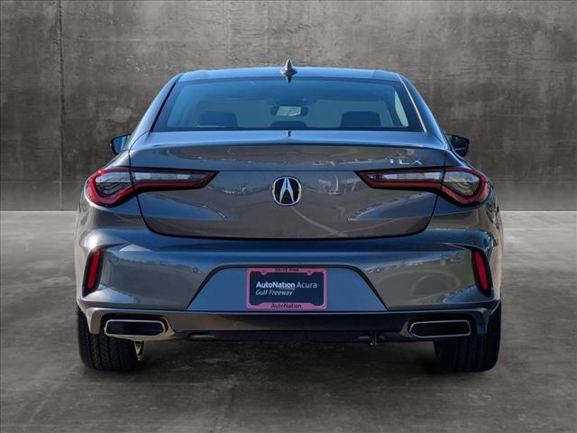 new 2025 Acura TLX car, priced at $47,195