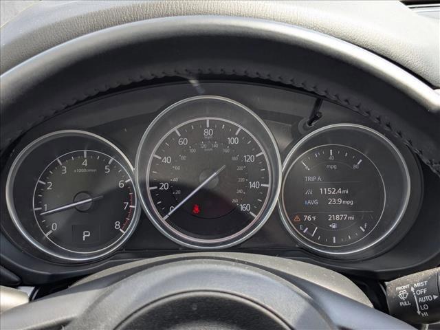 used 2022 Mazda CX-5 car, priced at $24,391