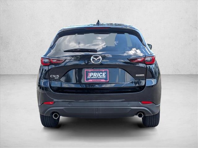 used 2022 Mazda CX-5 car, priced at $24,391