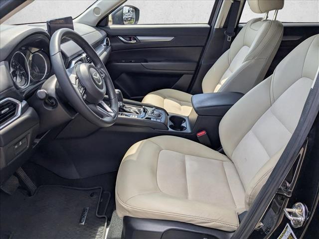used 2022 Mazda CX-5 car, priced at $24,391