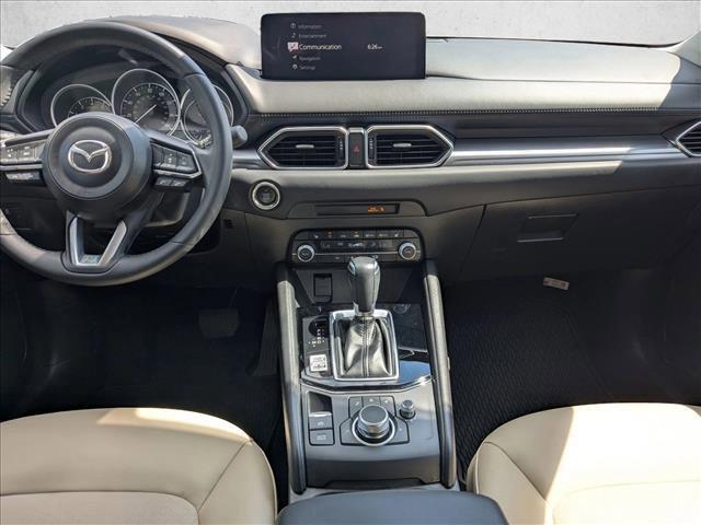 used 2022 Mazda CX-5 car, priced at $24,391