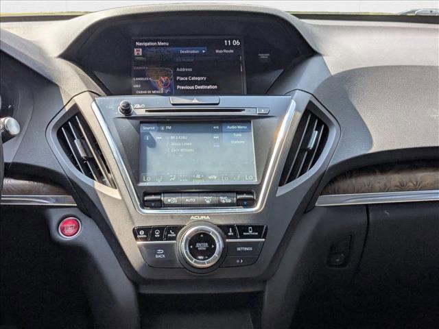 used 2019 Acura MDX car, priced at $21,991