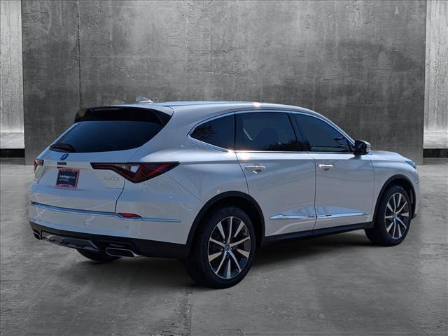 new 2025 Acura MDX car, priced at $58,550