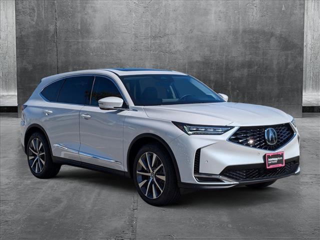 new 2025 Acura MDX car, priced at $58,550