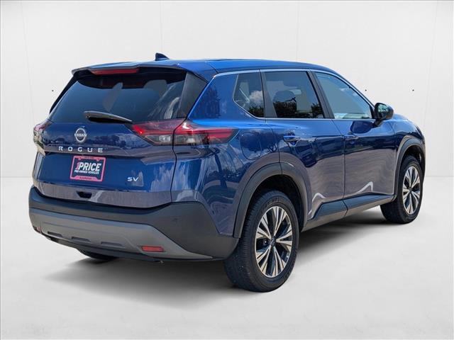 used 2023 Nissan Rogue car, priced at $19,391