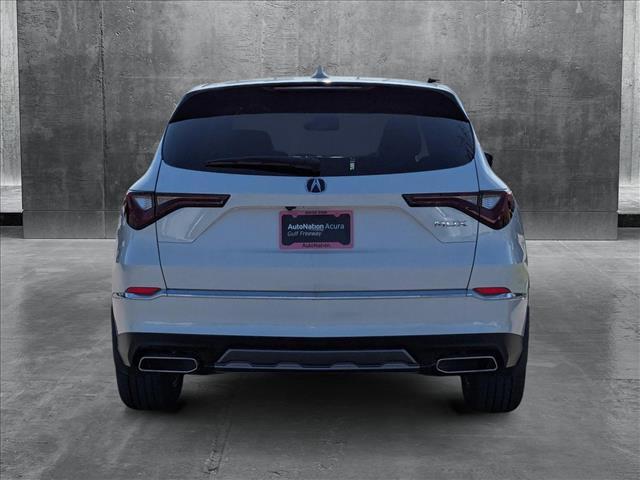 new 2025 Acura MDX car, priced at $53,150