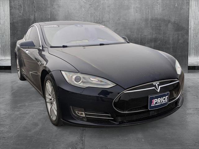 used 2014 Tesla Model S car, priced at $13,991