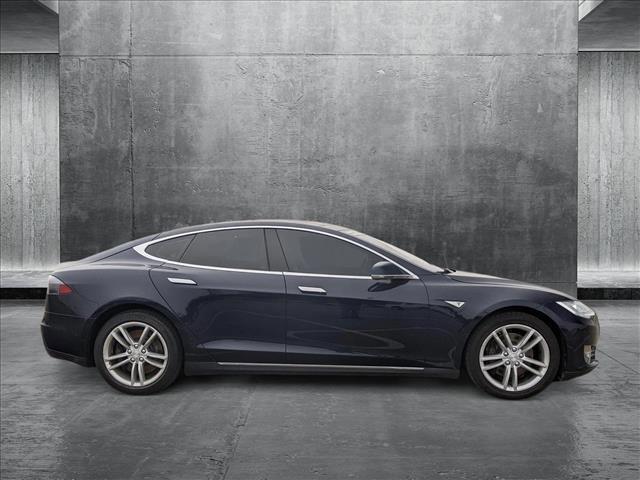 used 2014 Tesla Model S car, priced at $13,991