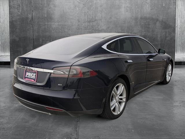 used 2014 Tesla Model S car, priced at $13,991