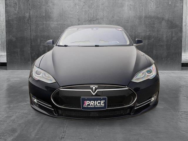 used 2014 Tesla Model S car, priced at $13,991