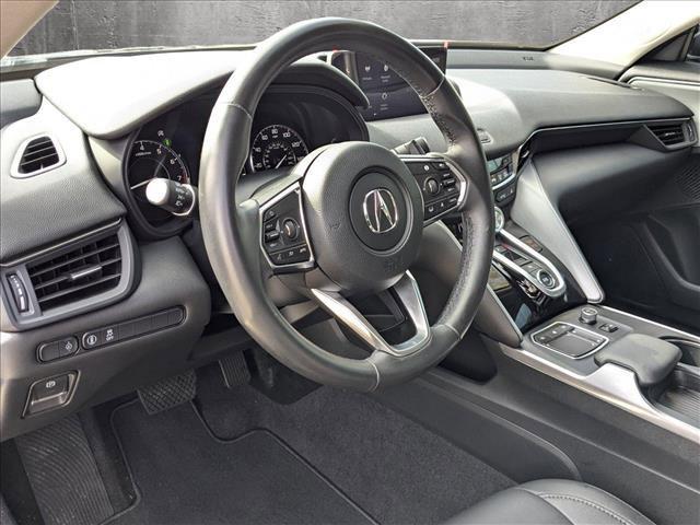 used 2023 Acura TLX car, priced at $35,995