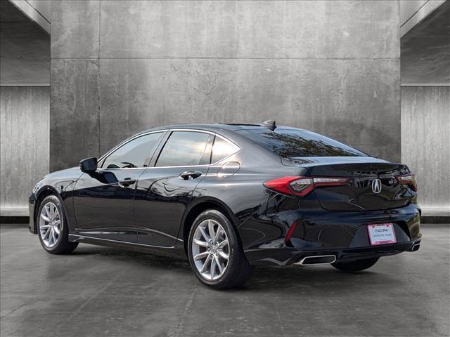 used 2023 Acura TLX car, priced at $35,995