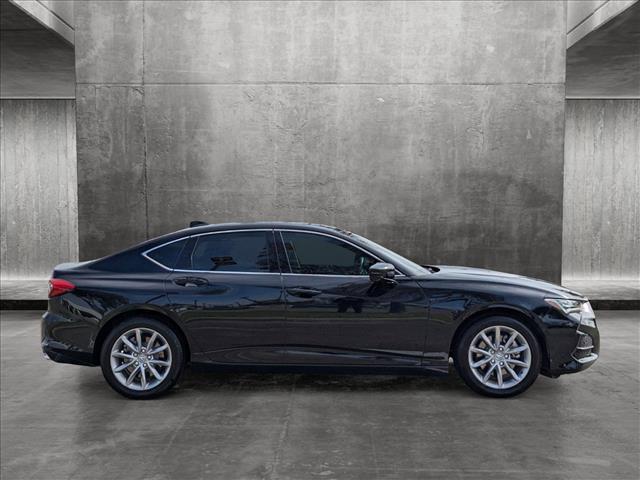 used 2023 Acura TLX car, priced at $35,995