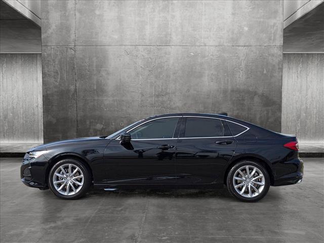 used 2023 Acura TLX car, priced at $35,995