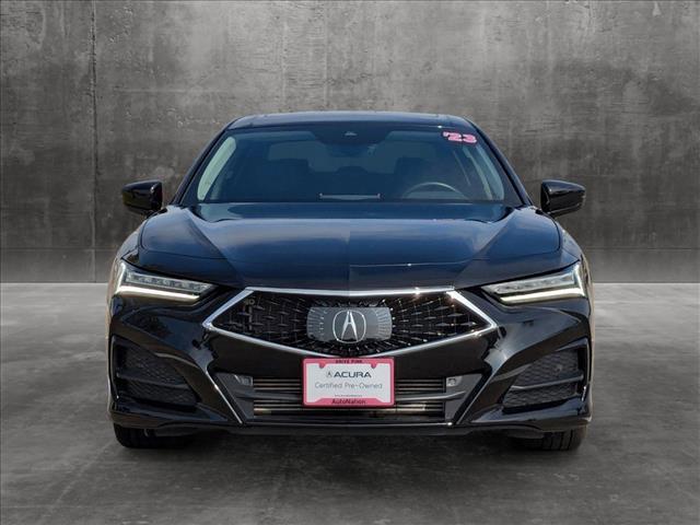 used 2023 Acura TLX car, priced at $35,995