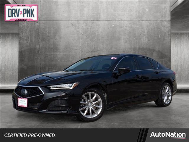 used 2023 Acura TLX car, priced at $35,995