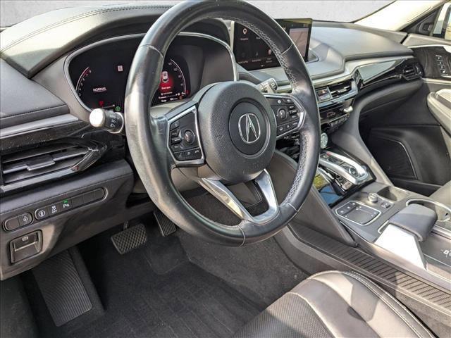 used 2023 Acura MDX car, priced at $38,491