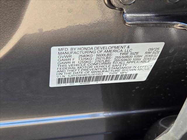 new 2026 Acura MDX car, priced at $59,150