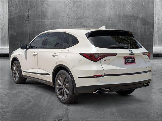 new 2025 Acura MDX car, priced at $63,750