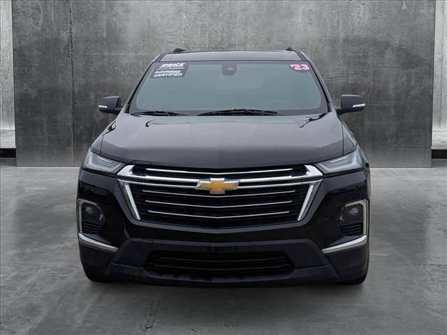 used 2023 Chevrolet Traverse car, priced at $28,991