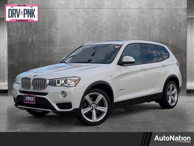 used 2017 BMW X3 car, priced at $12,991