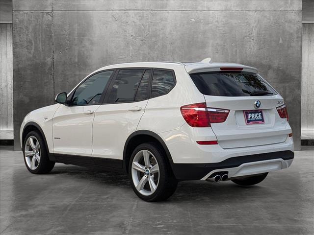 used 2017 BMW X3 car, priced at $12,991