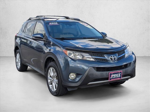 used 2014 Toyota RAV4 car, priced at $14,991