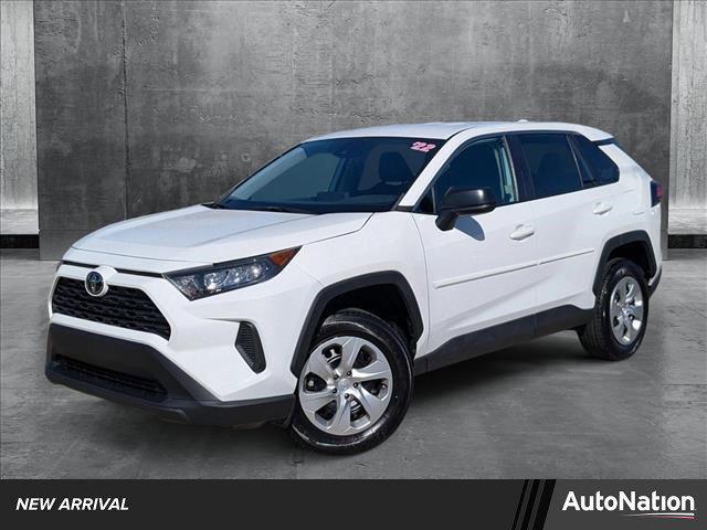 used 2022 Toyota RAV4 car, priced at $27,991