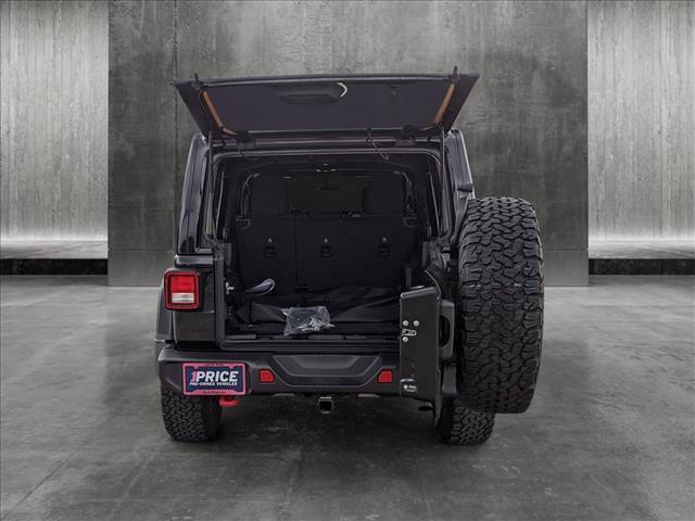 used 2021 Jeep Wrangler Unlimited car, priced at $39,691