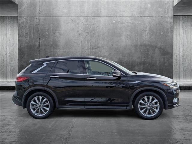 used 2022 INFINITI QX50 car, priced at $27,691