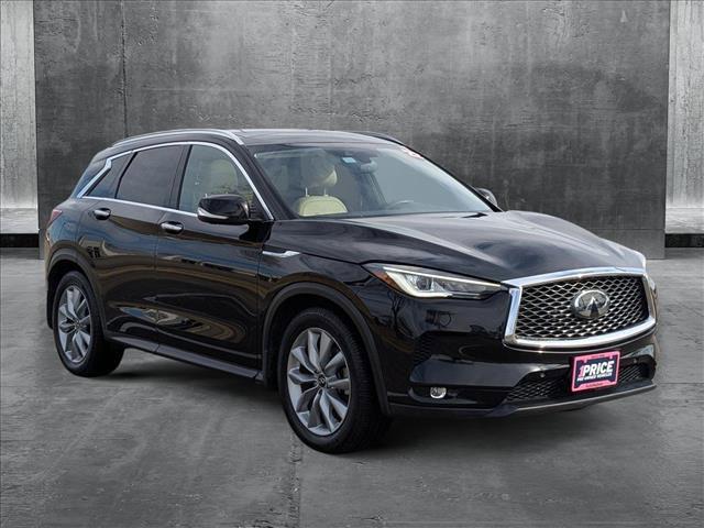 used 2022 INFINITI QX50 car, priced at $27,691