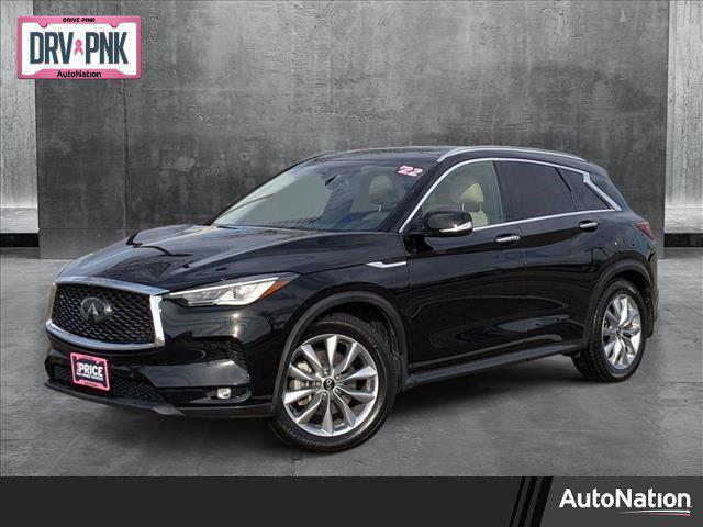 used 2022 INFINITI QX50 car, priced at $28,991