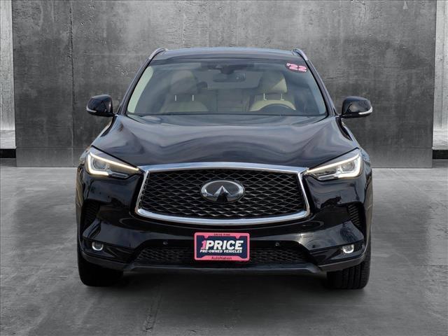 used 2022 INFINITI QX50 car, priced at $27,691