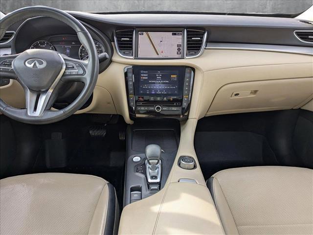 used 2022 INFINITI QX50 car, priced at $27,691