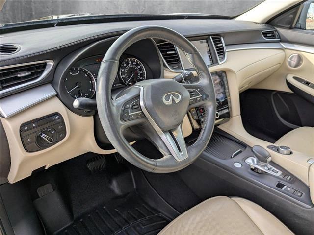 used 2022 INFINITI QX50 car, priced at $27,691