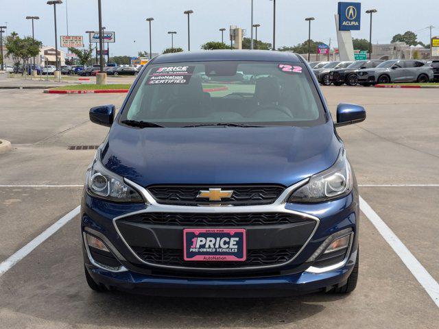 used 2022 Chevrolet Spark car, priced at $18,791