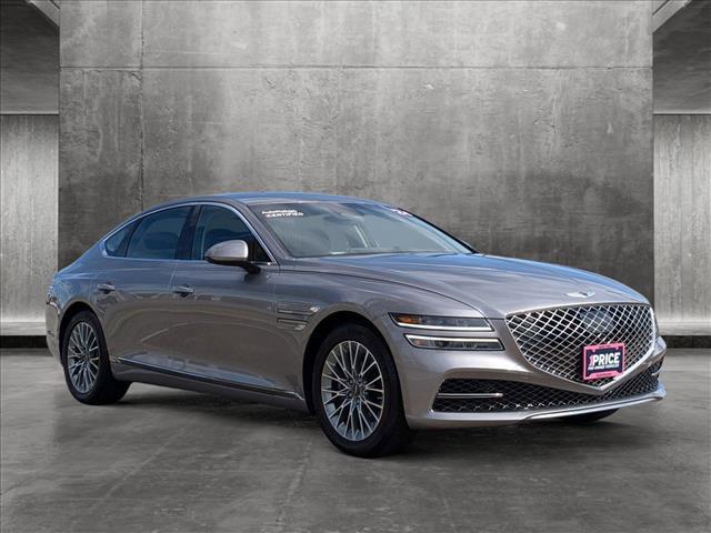 used 2024 Genesis G80 car, priced at $48,991