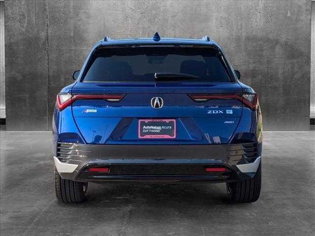 new 2024 Acura ZDX car, priced at $70,450