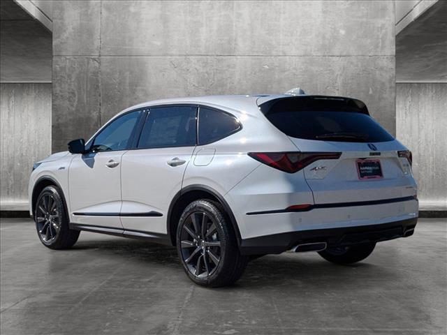 new 2025 Acura MDX car, priced at $63,750