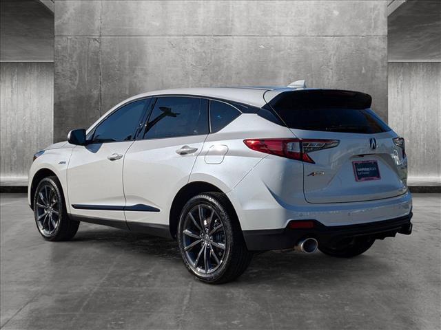 new 2025 Acura RDX car, priced at $52,250