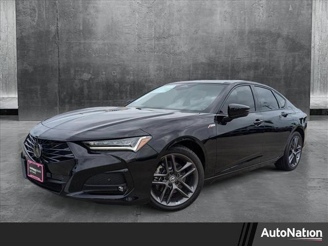 new 2025 Acura TLX car, priced at $52,195