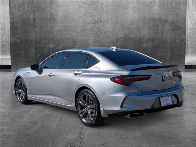 used 2022 Acura TLX car, priced at $30,995