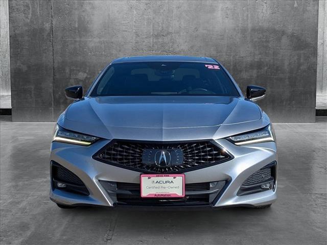 used 2022 Acura TLX car, priced at $30,995