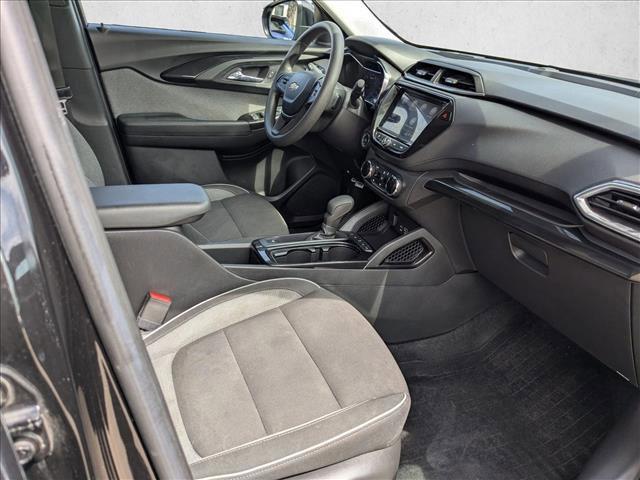 used 2023 Chevrolet TrailBlazer car, priced at $18,891